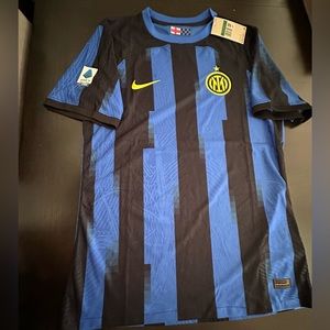 2023/24 INTER Milan home soccer jersey PLAYER Version slim fit size XL